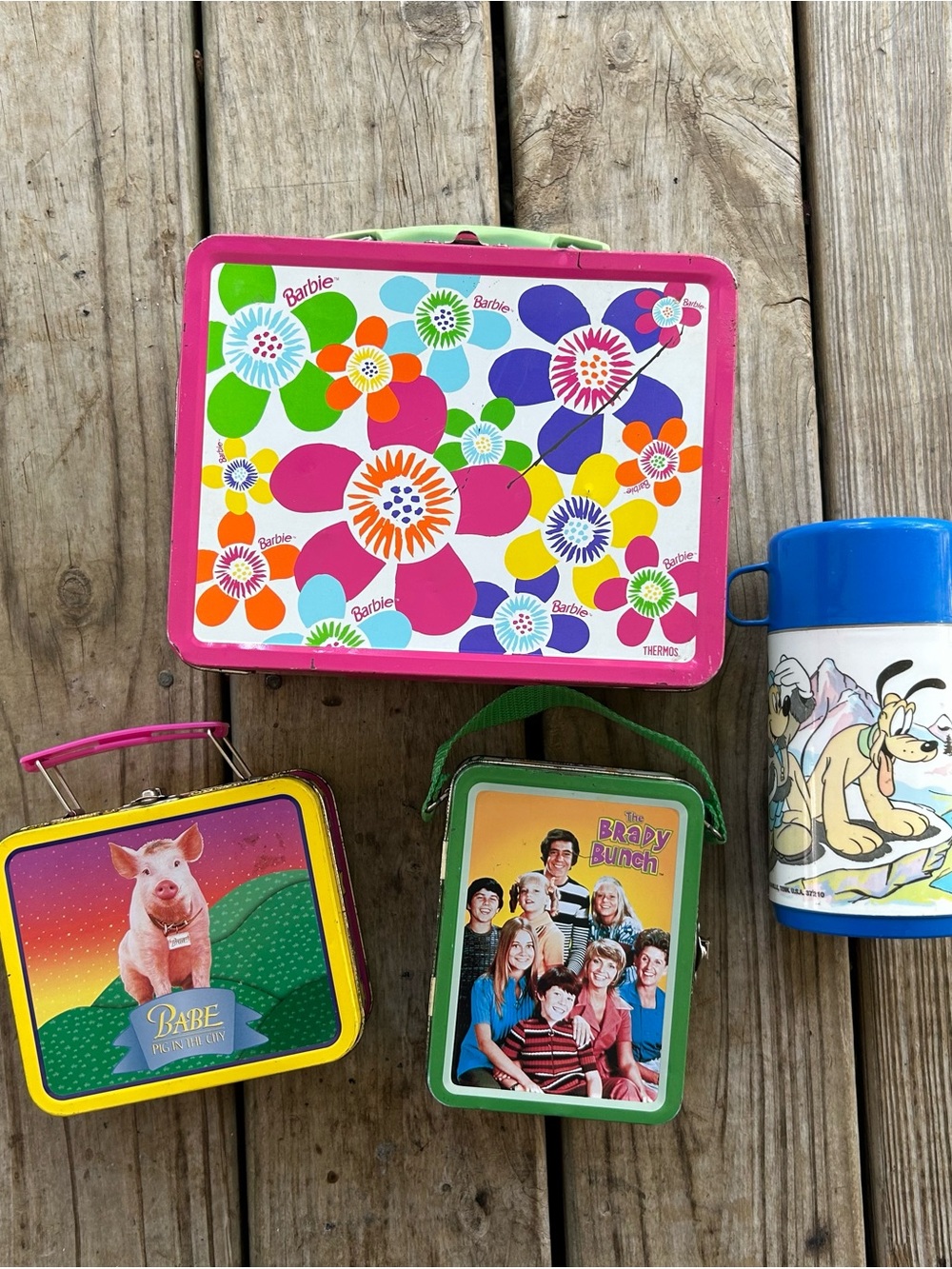 Vintage Lunchbox bundle